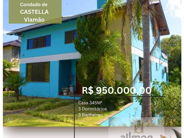 #46 - Casa para Venda em Viamão - RS - 1